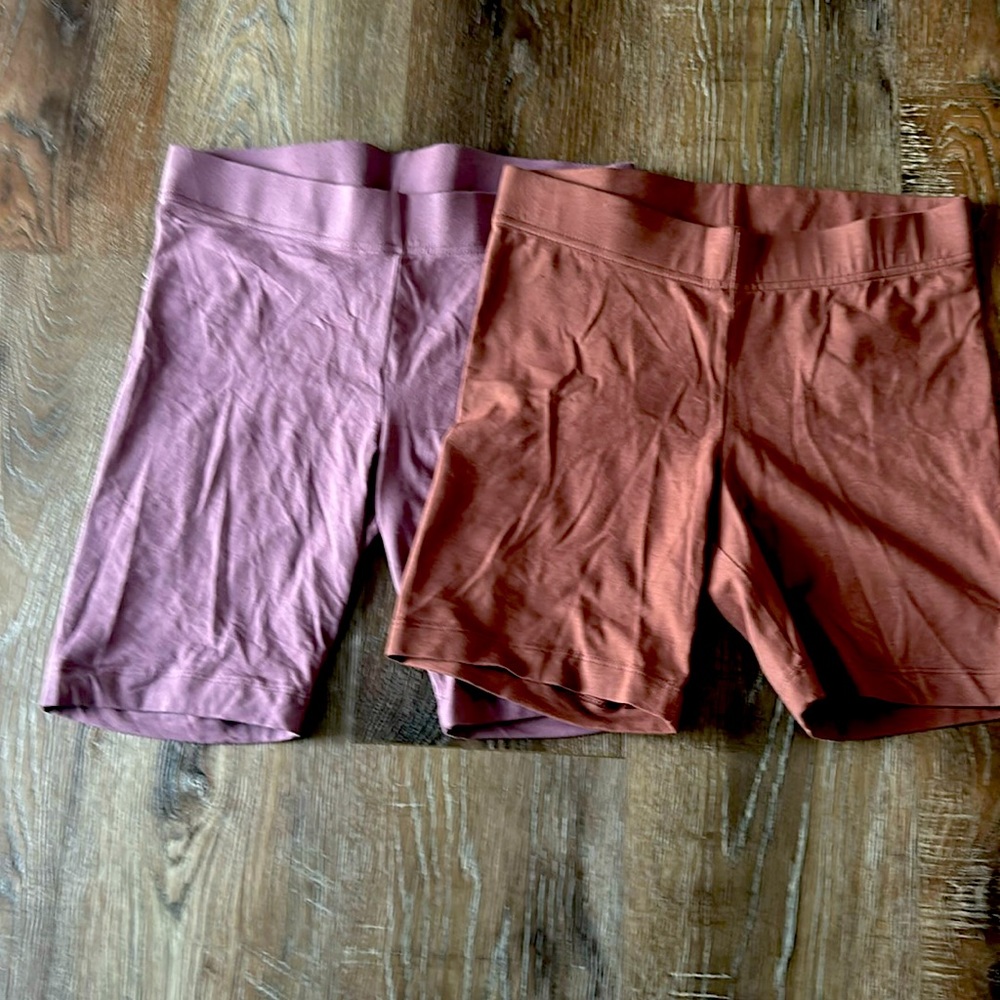 TWO RUNNING SHORTS!!